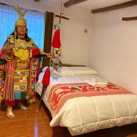 Mirador Inka Hotel Олантаятамбо Екстериор снимка