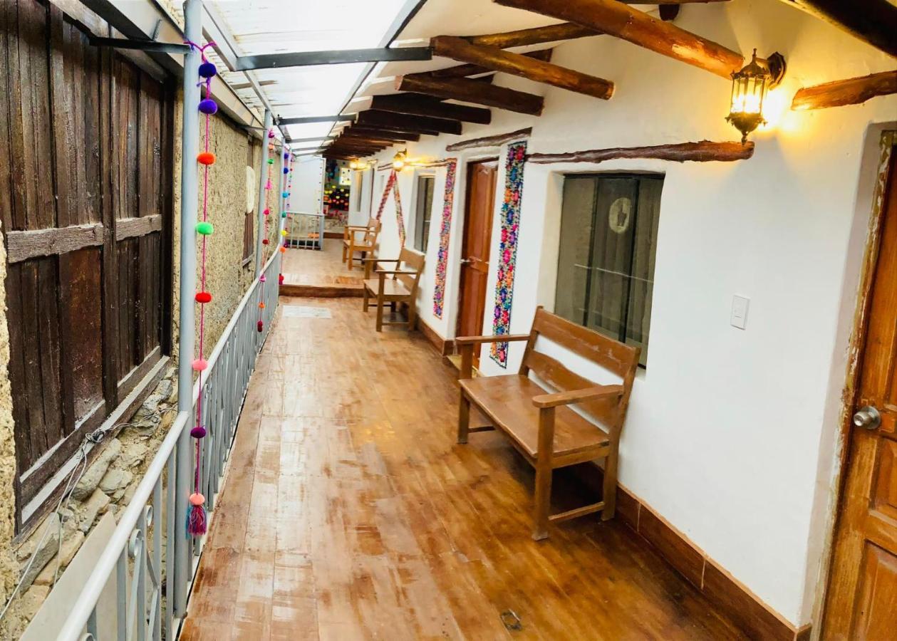Mirador Inka Hotel Олантаятамбо Екстериор снимка