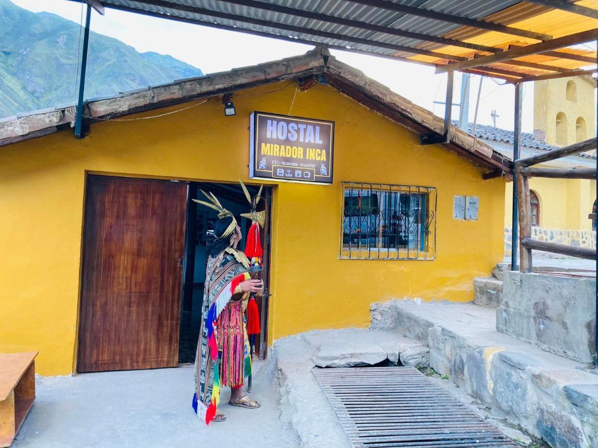 Mirador Inka Hotel Олантаятамбо Екстериор снимка