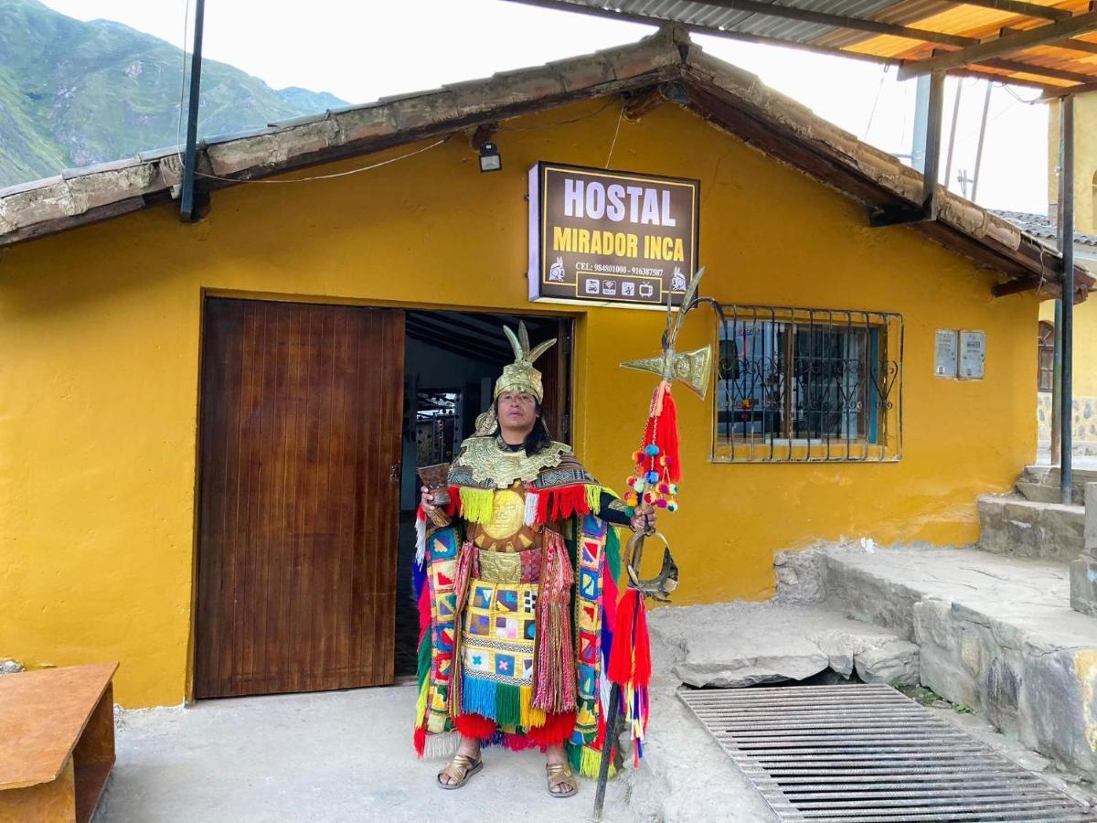 Mirador Inka Hotel Олантаятамбо Екстериор снимка