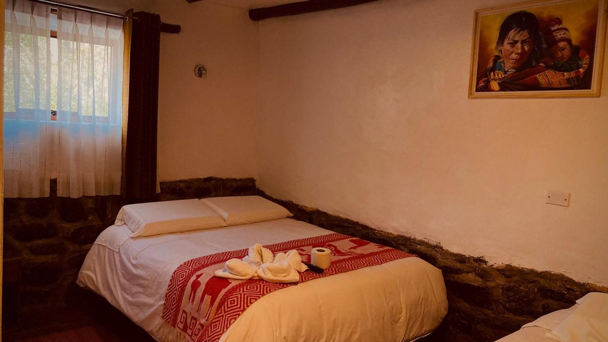 Mirador Inka Hotel Олантаятамбо Екстериор снимка