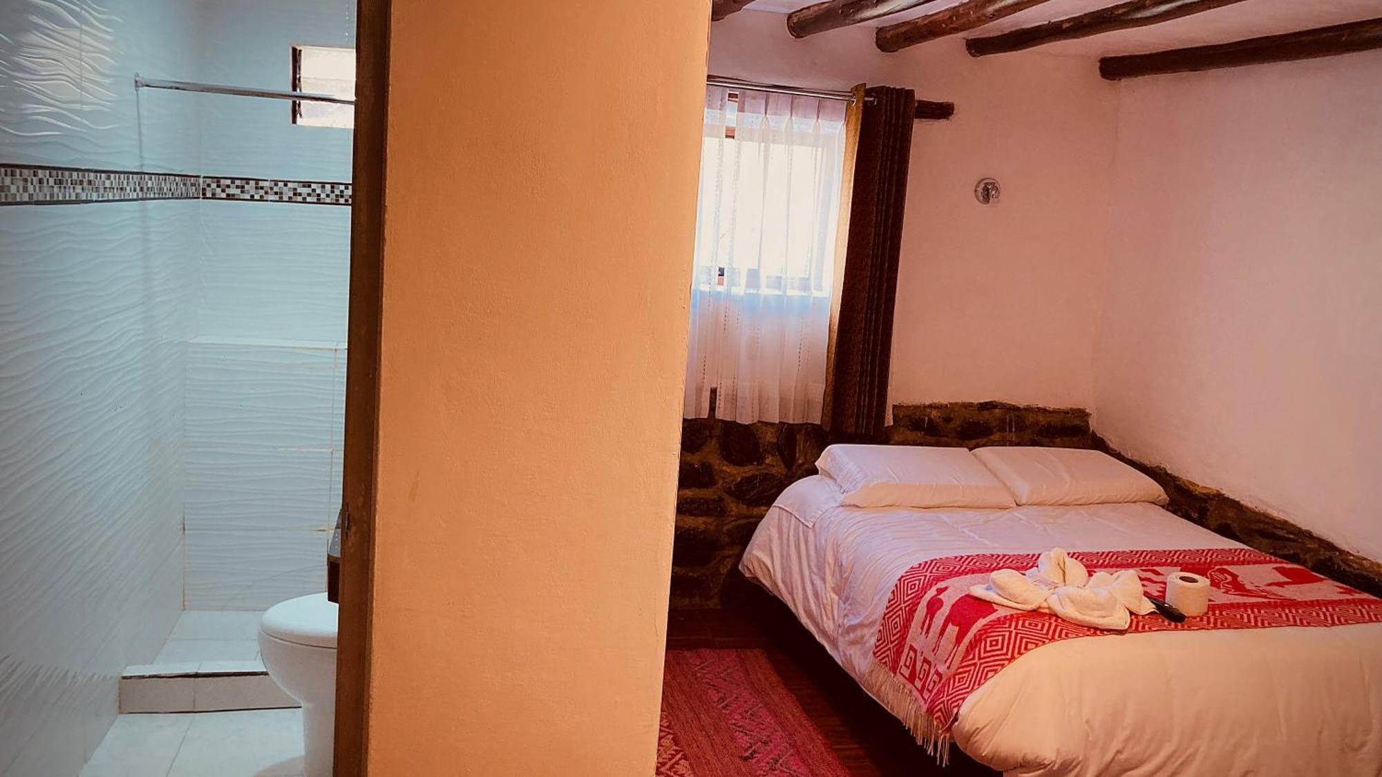 Mirador Inka Hotel Олантаятамбо Екстериор снимка