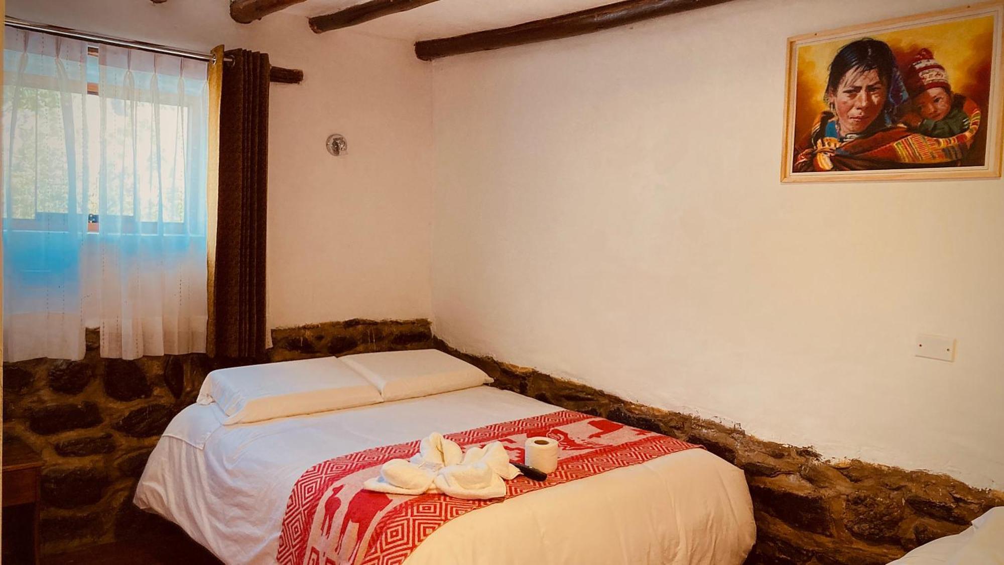 Mirador Inka Hotel Олантаятамбо Екстериор снимка