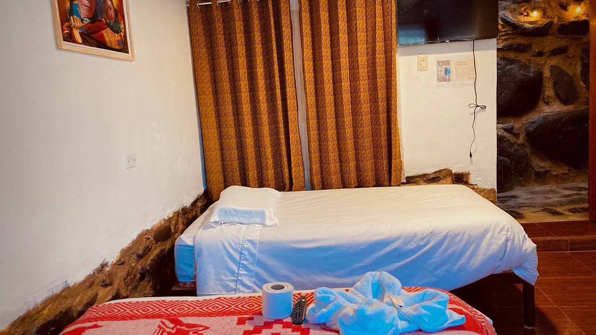 Mirador Inka Hotel Олантаятамбо Екстериор снимка