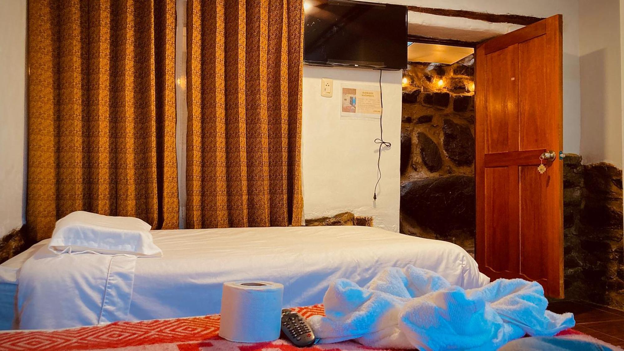 Mirador Inka Hotel Олантаятамбо Екстериор снимка