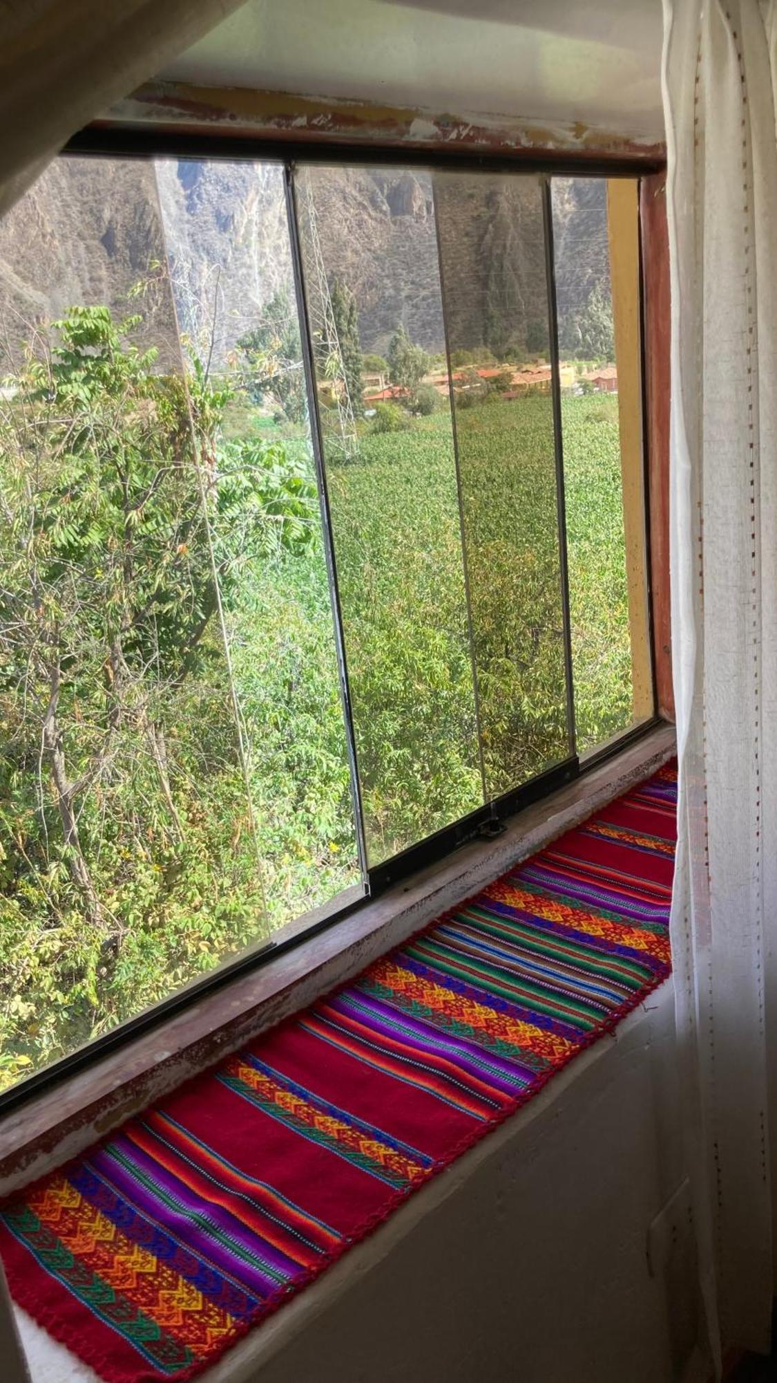 Mirador Inka Hotel Олантаятамбо Екстериор снимка
