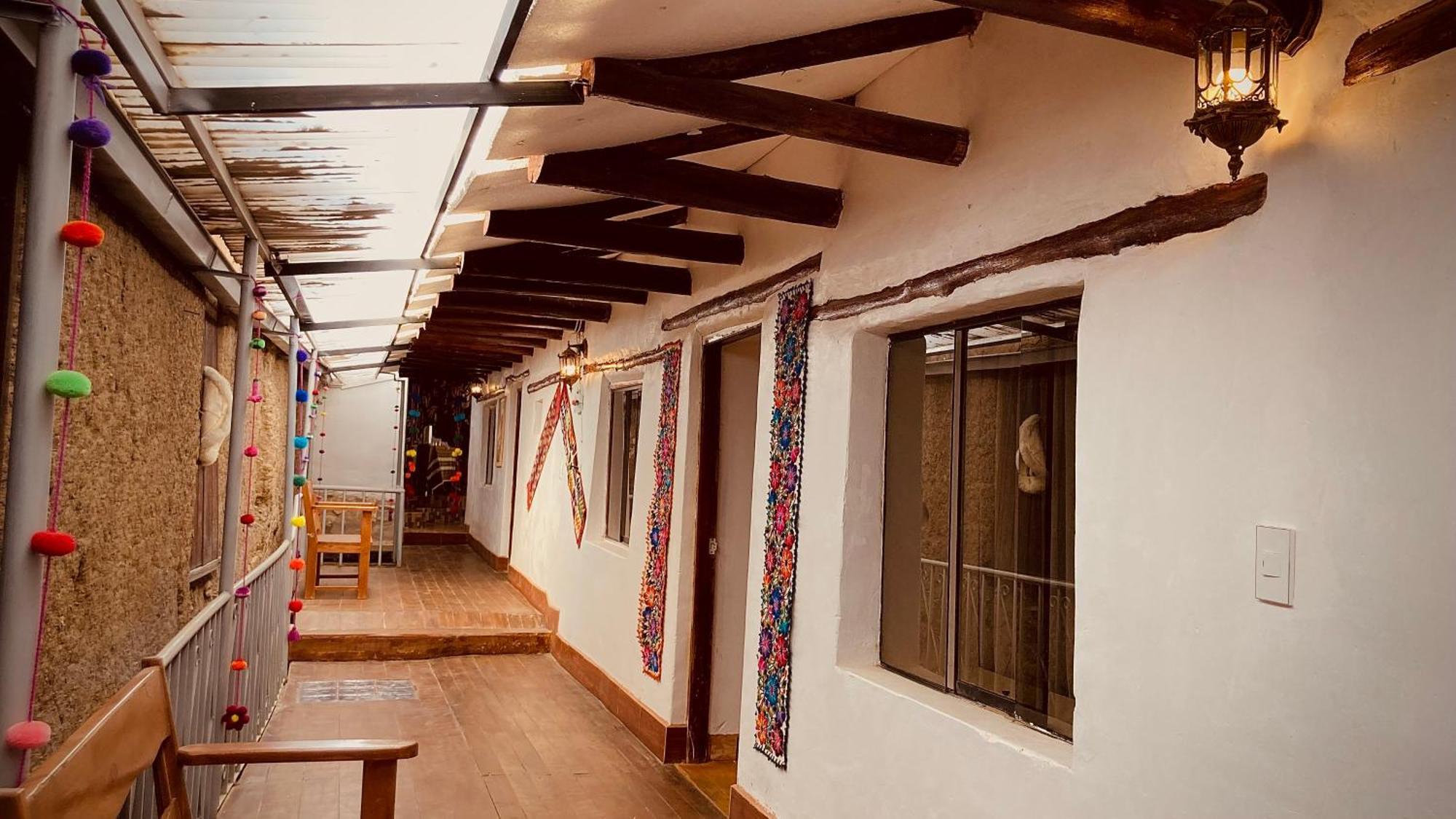 Mirador Inka Hotel Олантаятамбо Екстериор снимка