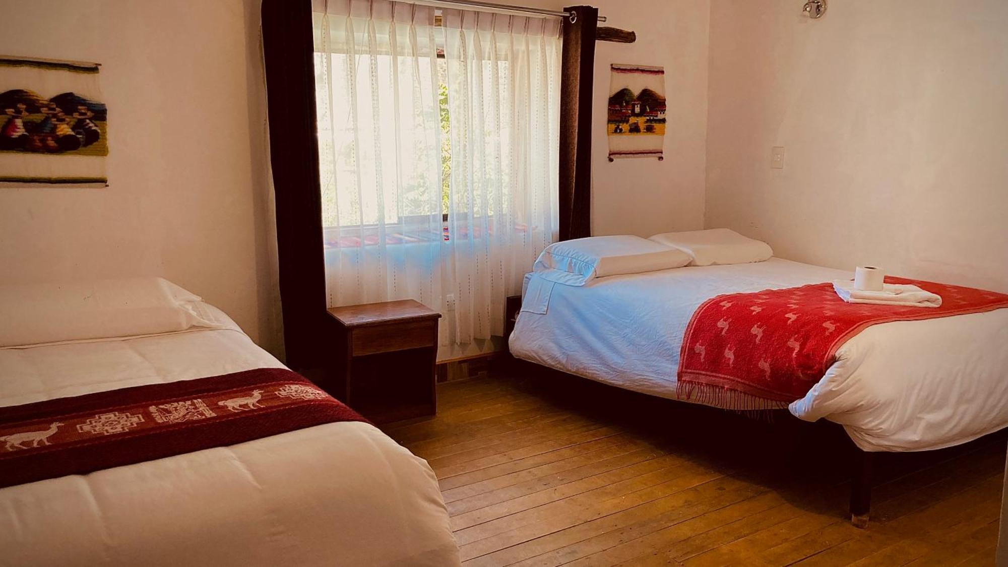 Mirador Inka Hotel Олантаятамбо Екстериор снимка