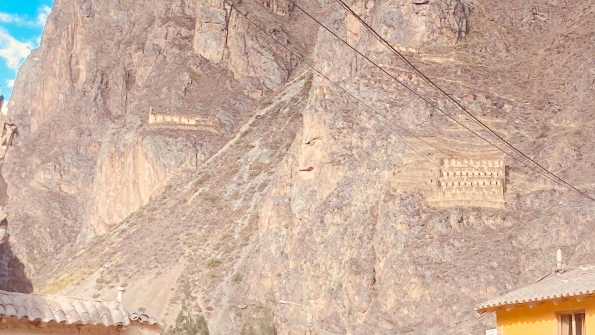 Mirador Inka Hotel Олантаятамбо Екстериор снимка